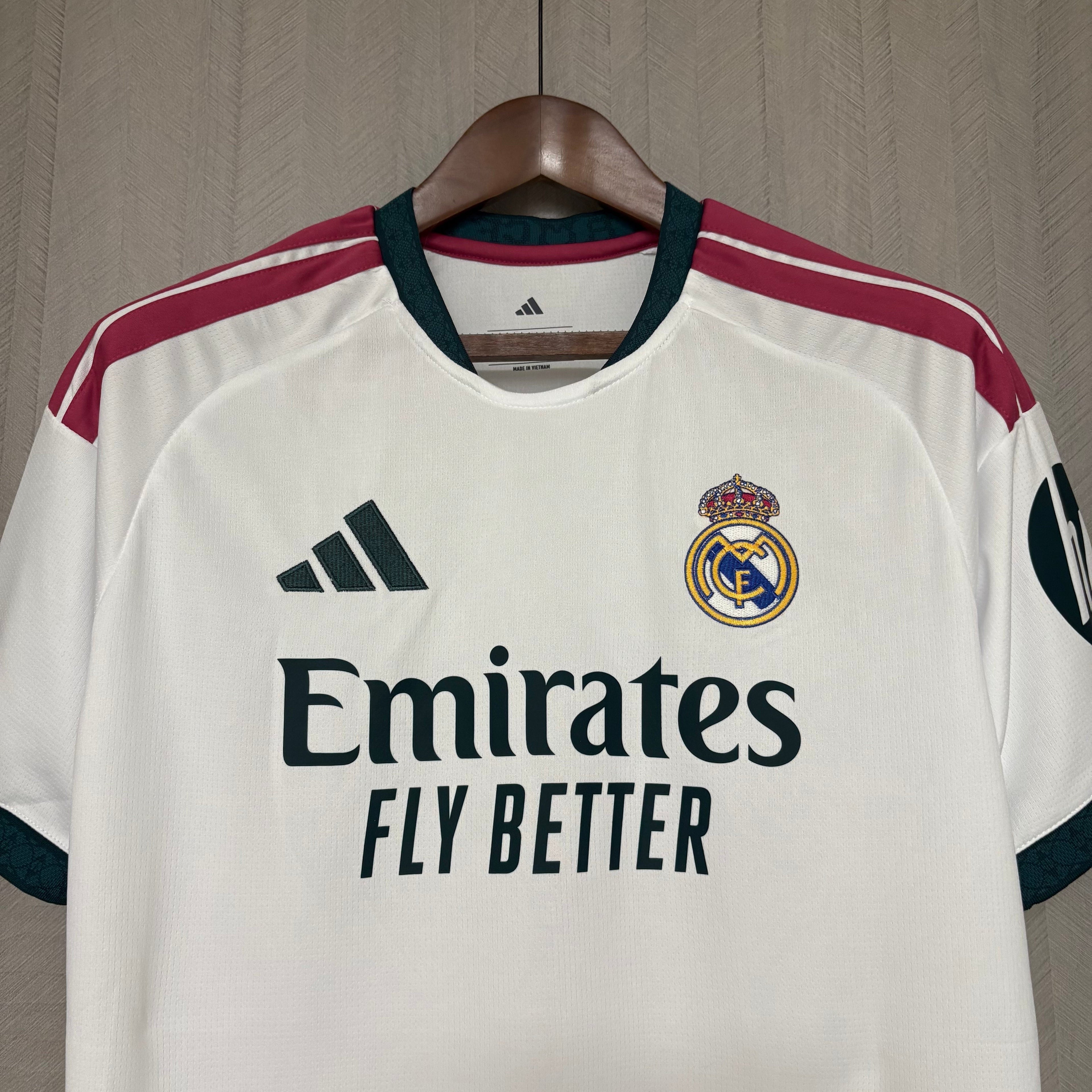 Camiseta Real Madrid blanca Local 2026/27