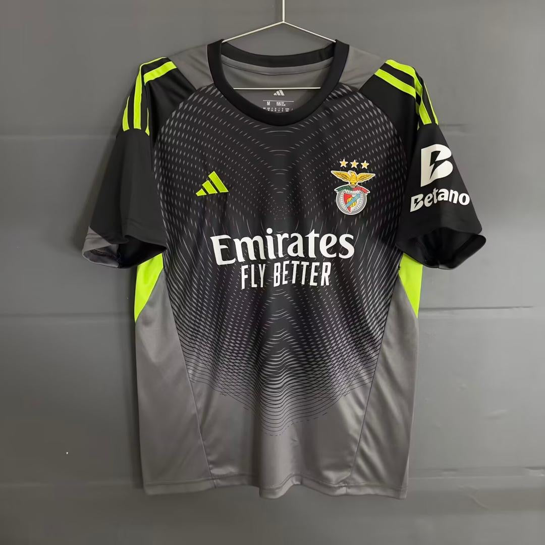 Camiseta GUARDA REDES negro/gris 2025/26