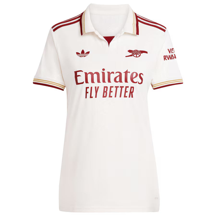 Camiseta FEMENINA tercera blanca 2025/26
