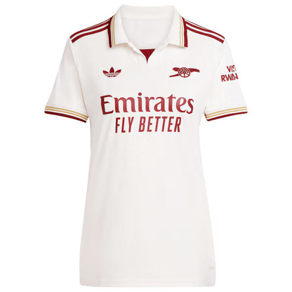 Camiseta FEMENINA tercera blanca 2025/26