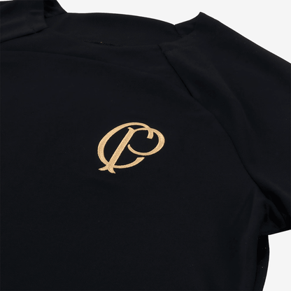 Camiseta Corinthians negra entrenamiento 2024/25