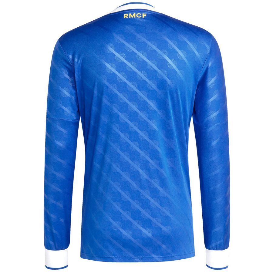 Camiseta Real Madrid tercera equipación azul 2025/26 - MANGA LARGA