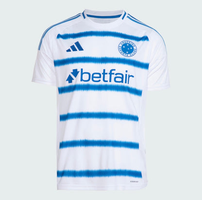 Camiseta Cruzeiro blanca 2025