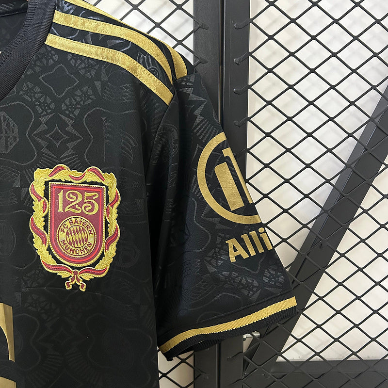 Camiseta Bayern De Múnich 125 años 2025/26 negra