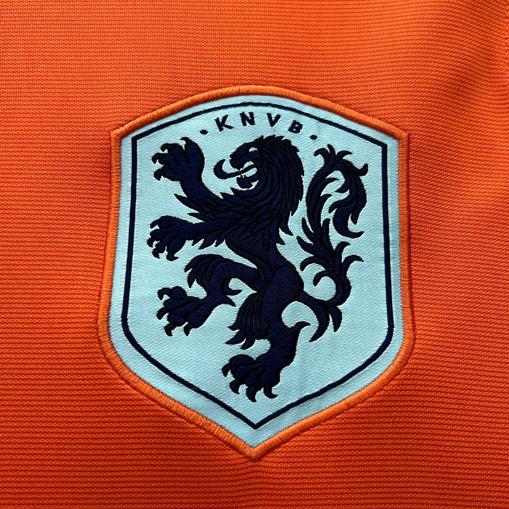Camiseta Países Bajos Local Euro 2024