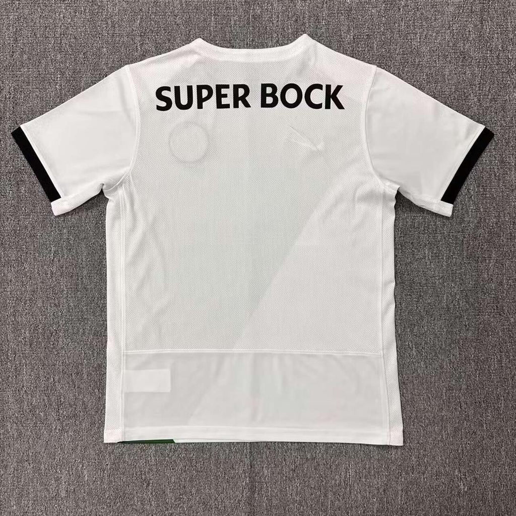 Camiseta STROMP verde/blanca 2024/25