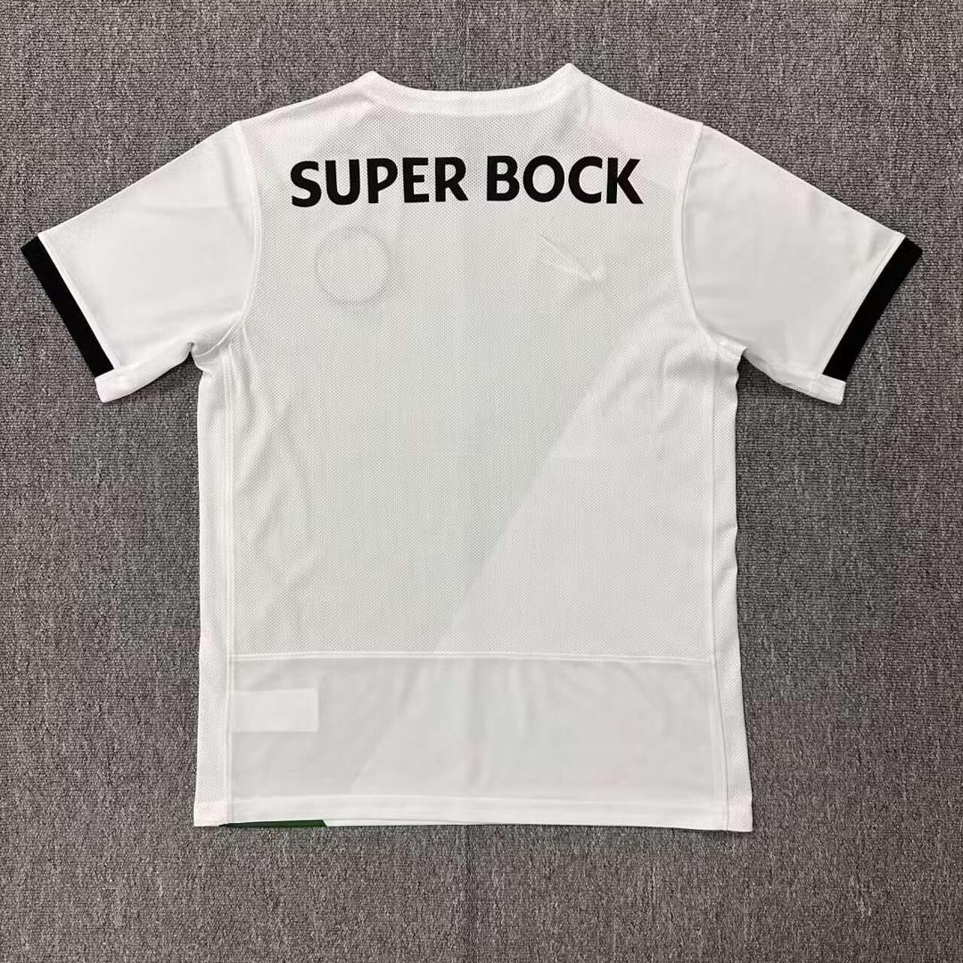Camiseta STROMP verde/blanca 2024/25