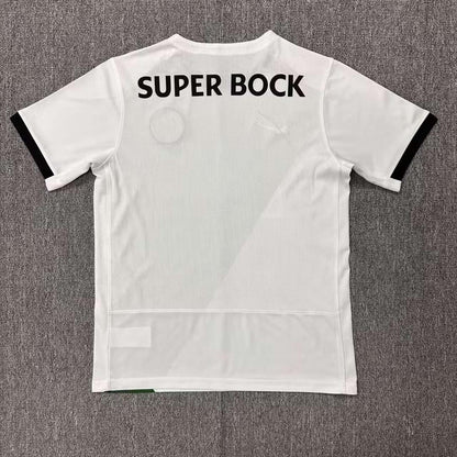 Camiseta STROMP verde/blanca 2024/25