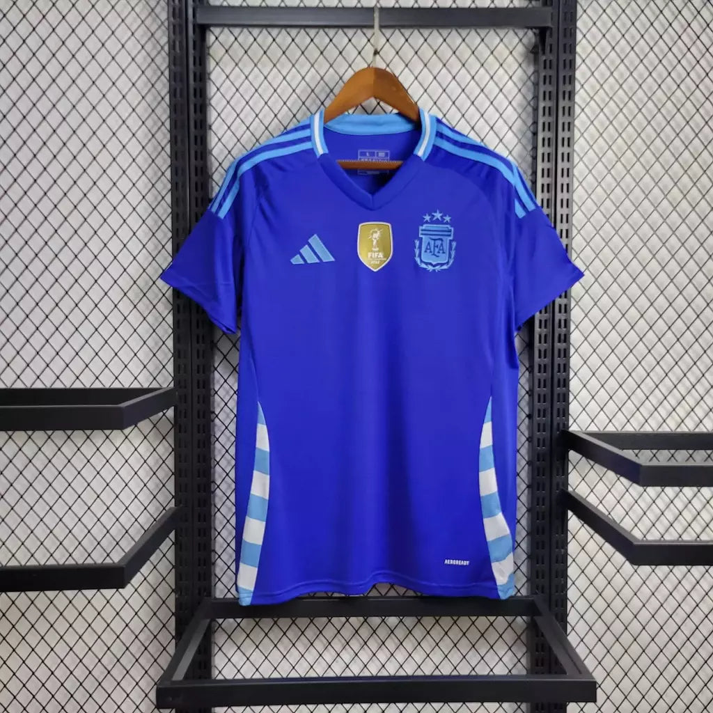 Camiseta Argentina Visitante Copa América 2024