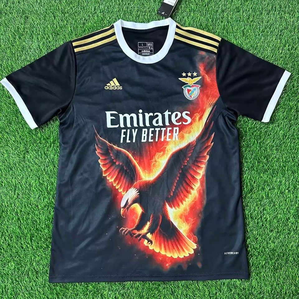 Camiseta S L B concept ÁGUILA negra 2025/26 - exclusiva