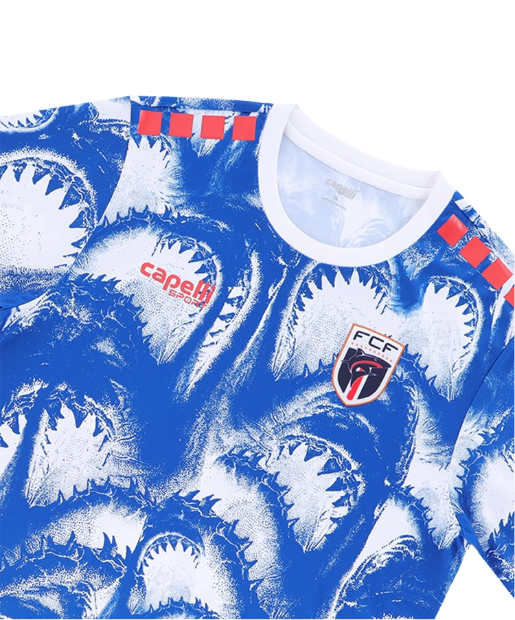 Camiseta Selección Cabo Verde PRÉ MATCH - Copa del Mundo 2026