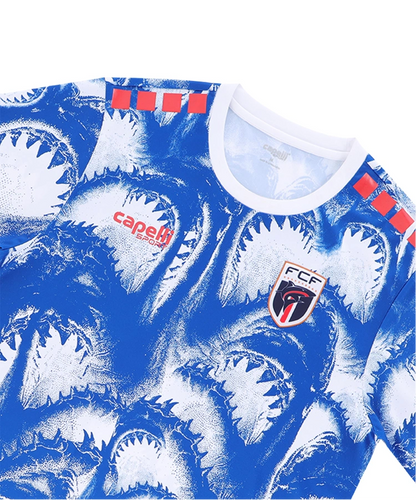 Camiseta Selección Cabo Verde PRE MATCH - Copa del Mundo 2026