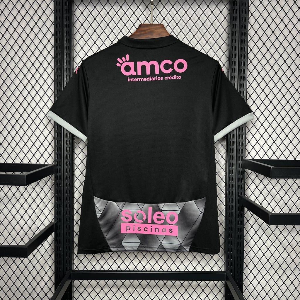 Camiseta Braga Negra Visitante 2024/25