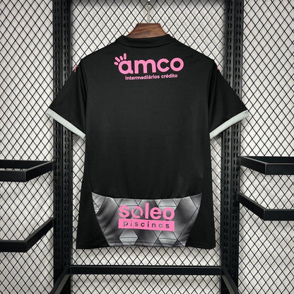 Camiseta Braga Negra Away 2024/25
