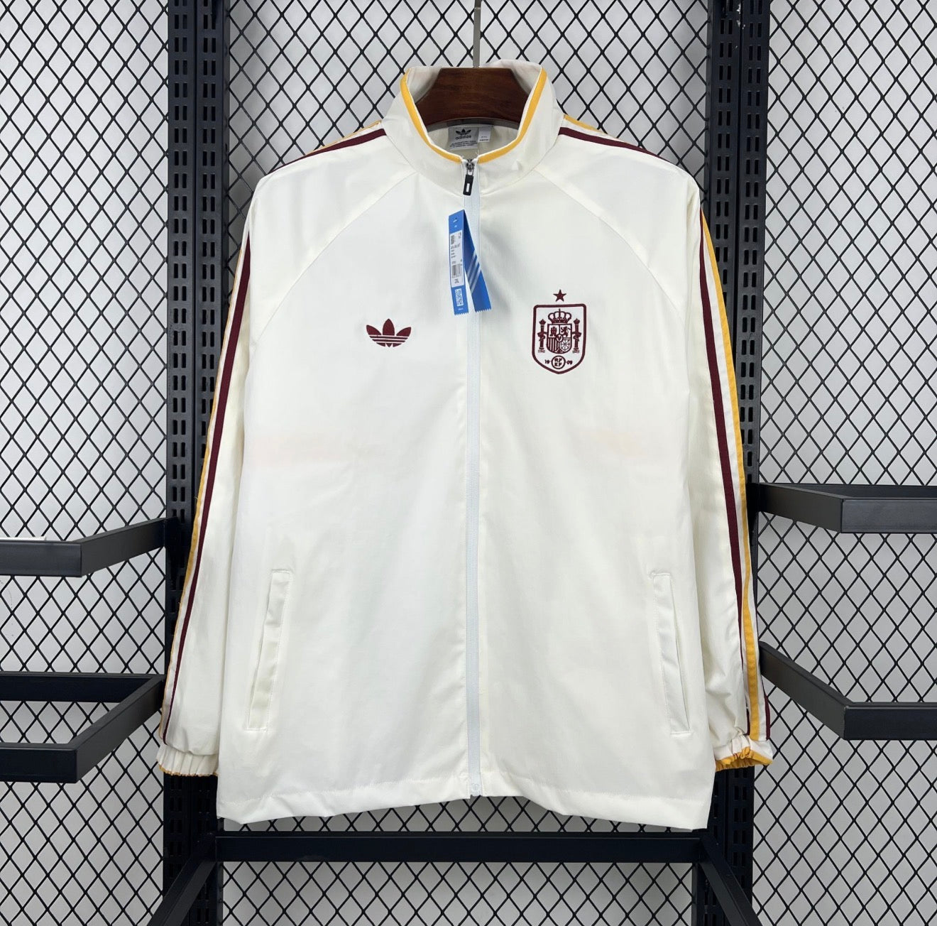 CHAQUETA ESPAÑA COPA DO MUNDO 2026