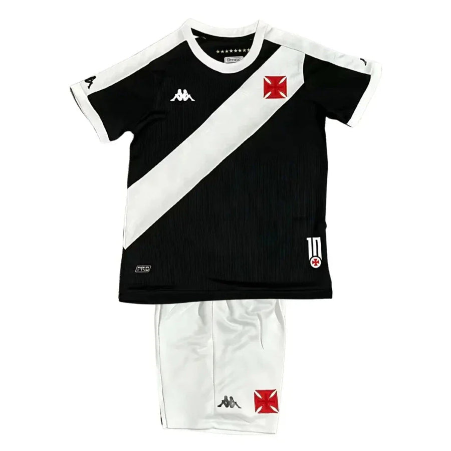 Conjunto infantil Vasco da Gama negro home 24/25
