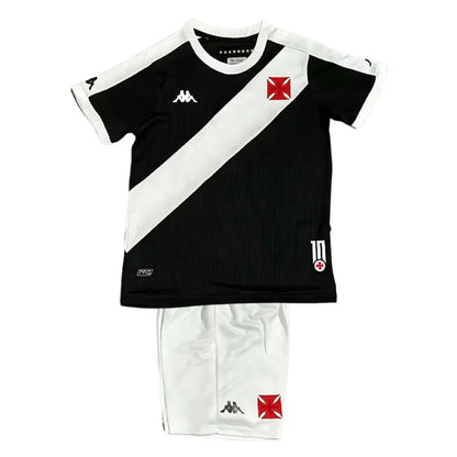 Conjunto infantil Vasco da Gama negro home 24/25