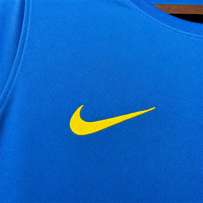 Camiseta Selección de Brasil 2026 - azul