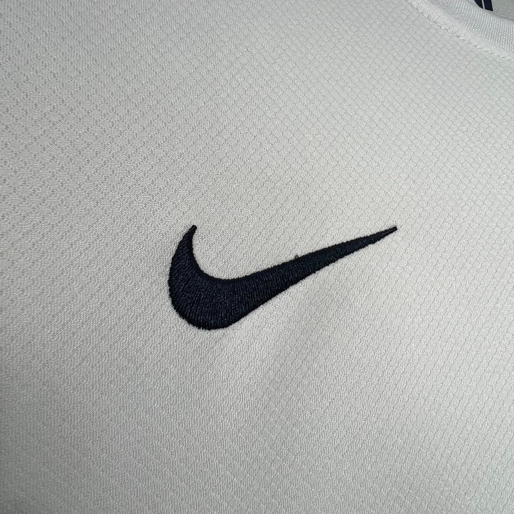 Camiseta PSG blanca visitante 2024/25