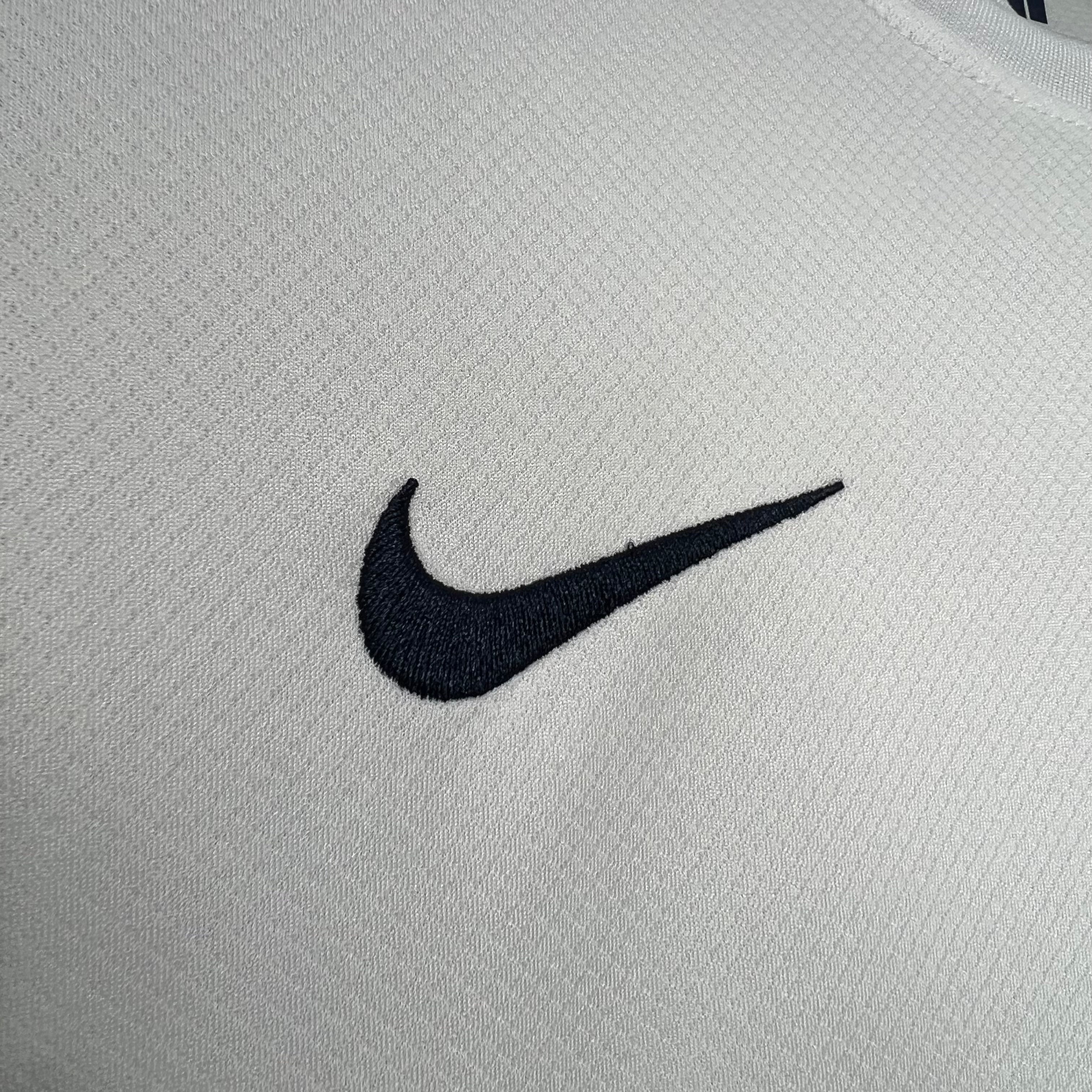 Camiseta PSG blanca visitante 2024/25