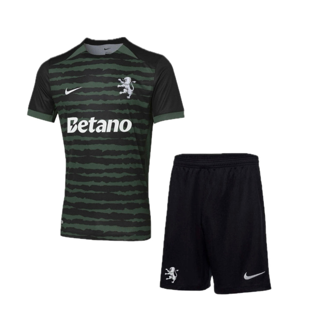 Conjunto infantil KIT DE NAVIDAD - especial navidad 2025/26 verde y negro