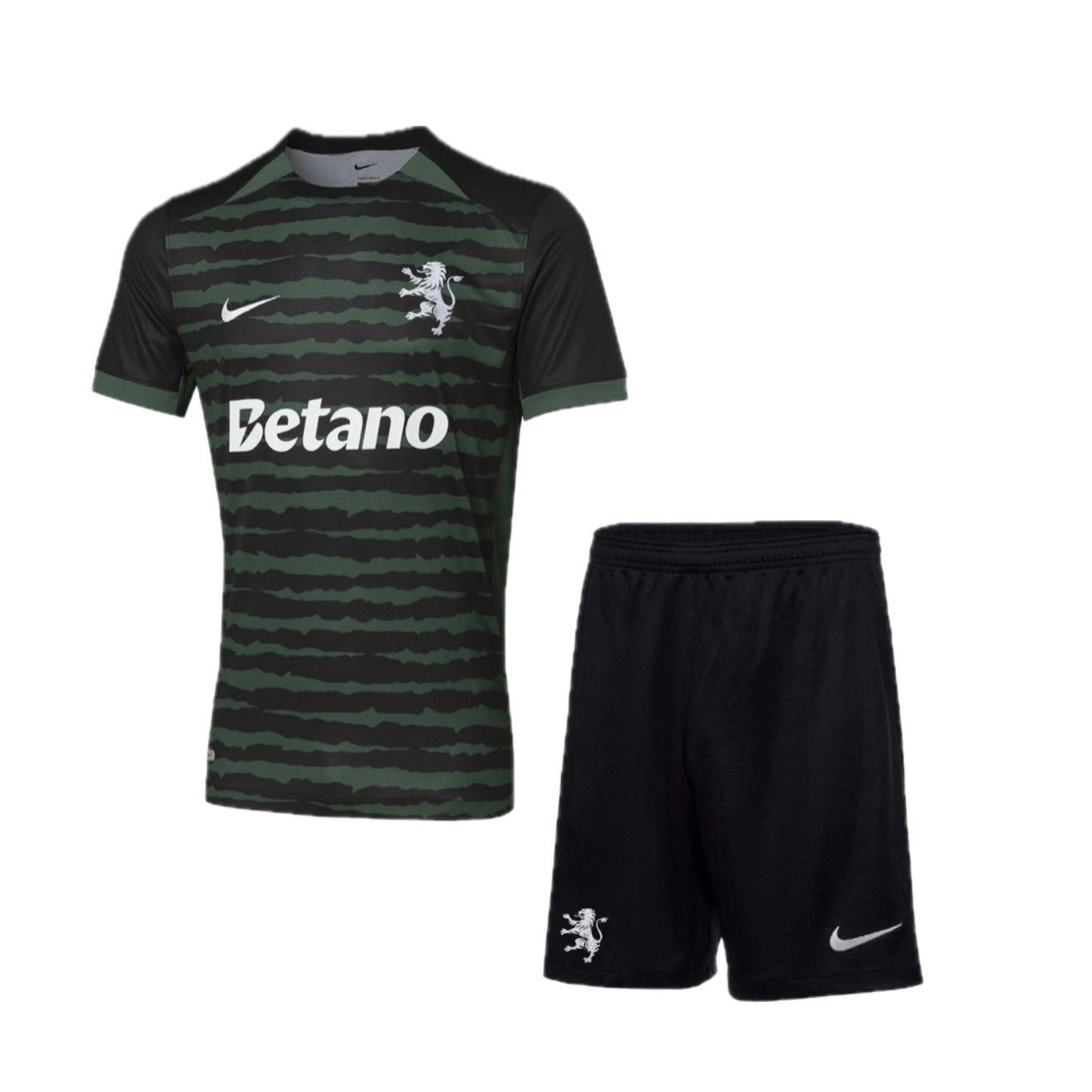Conjunto infantil CHRISTIMAS KIT - especial natal 2025/26 verde y negro