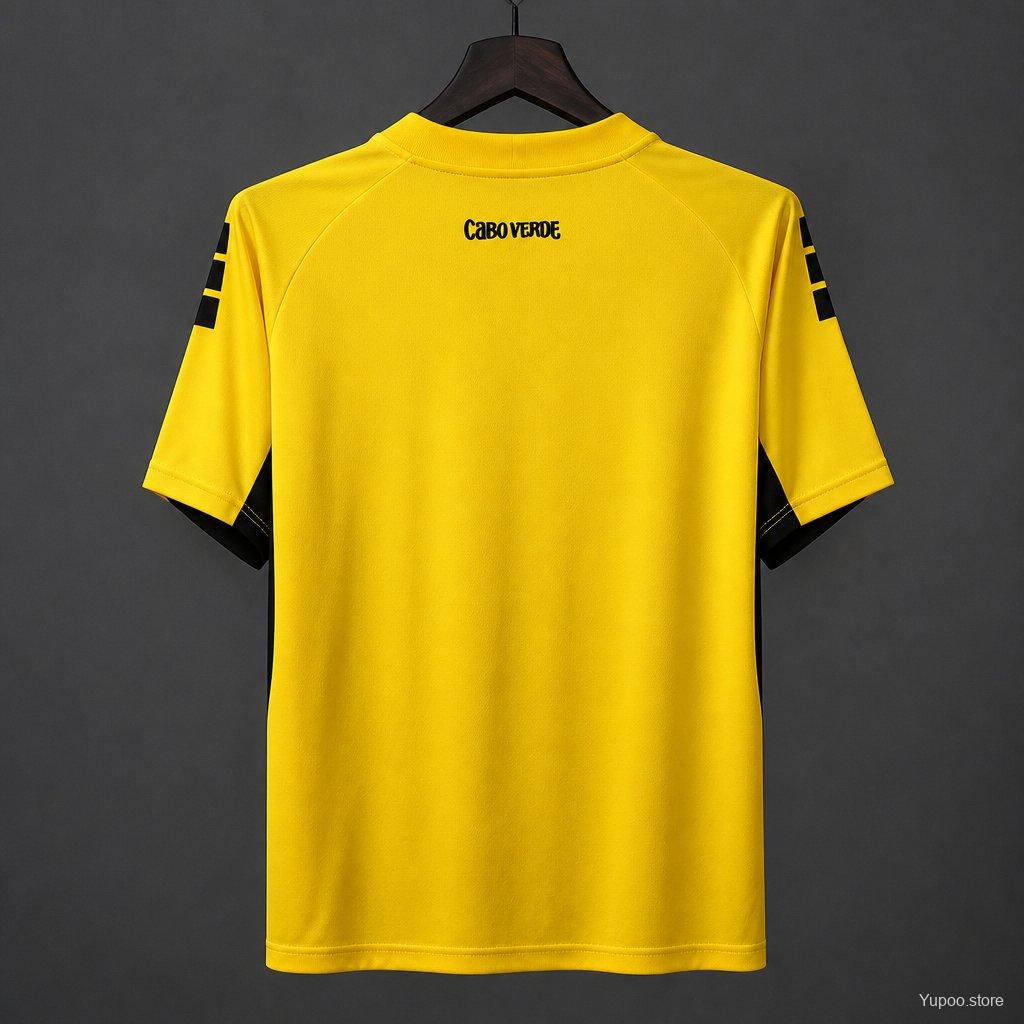 Camiseta Selección Cabo Verde PORTERO - Amarilla Copa del Mundo 2026