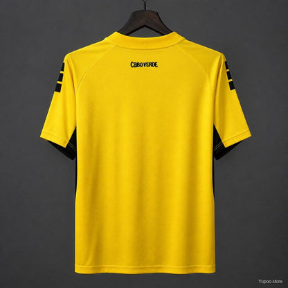 Camiseta Selección Cabo Verde PORTERO - Amarilla Copa del Mundo 2026