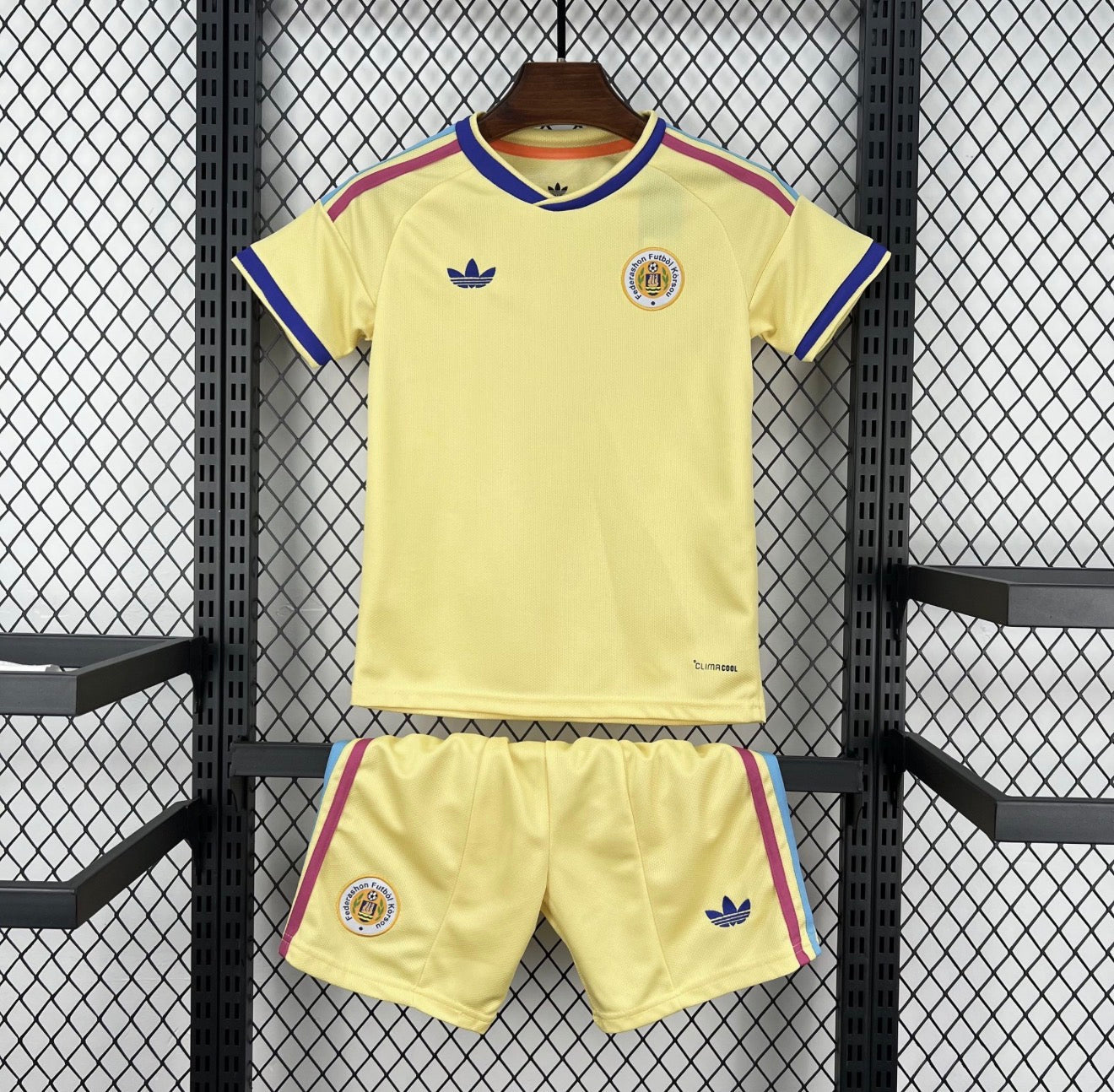 CURAÇAO II COPA DO MUNDO 2026 CONJUNTO INFANTIL