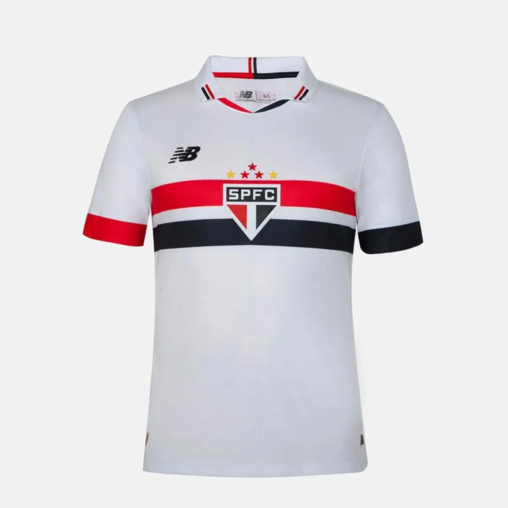 Camiseta São Paulo blanca Home 2024/2025
