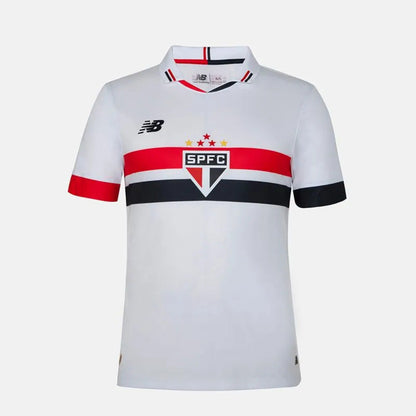 Camiseta São Paulo blanca Home 2024/2025