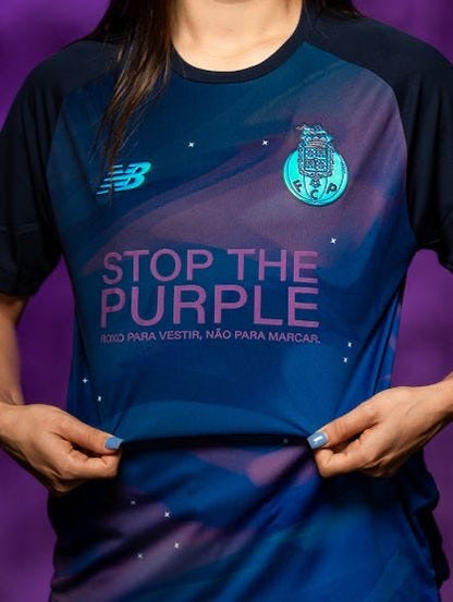 Camiseta CELESTIAL especial azul de apoio à APAV 2024/25