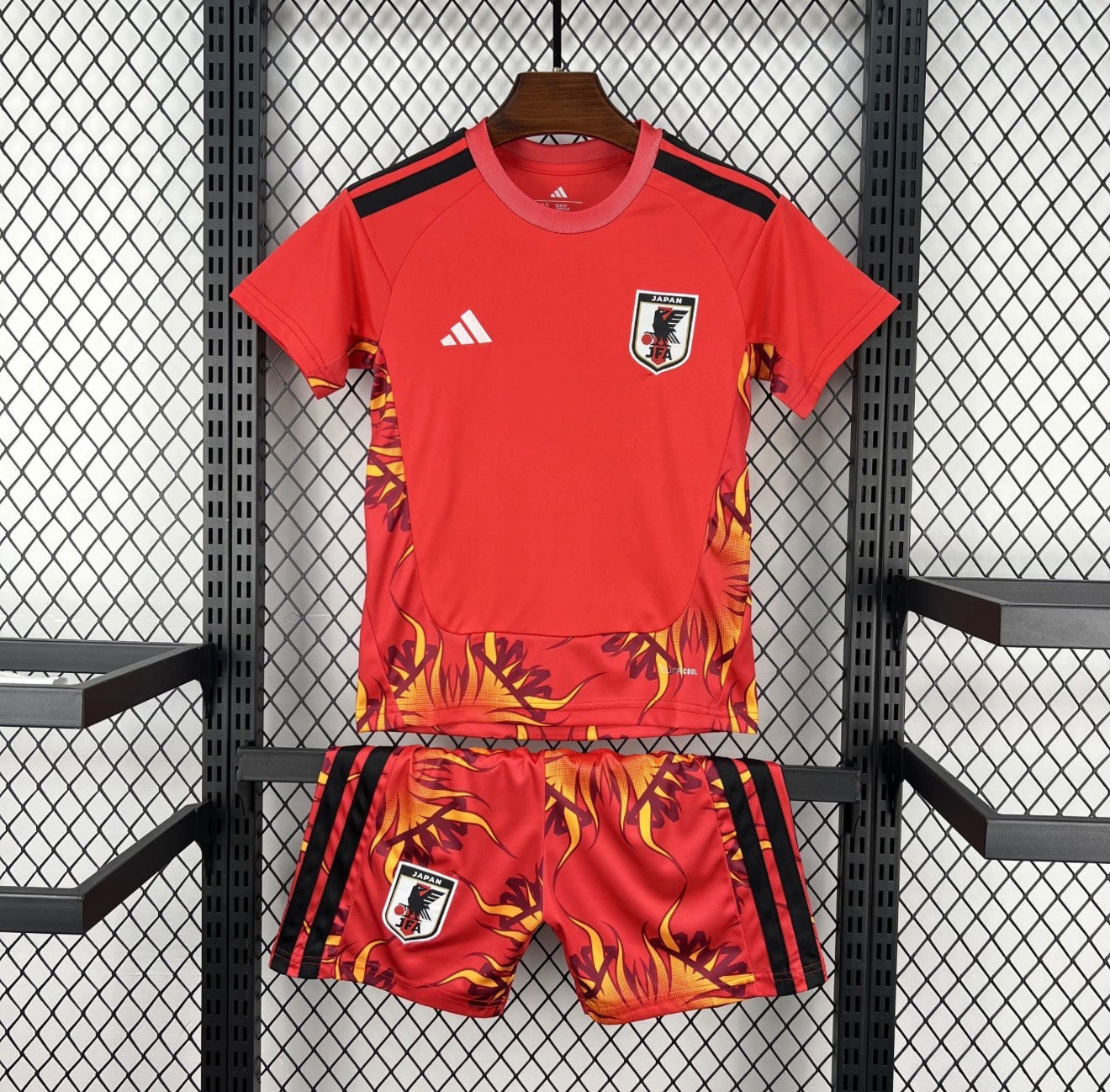 JAPON PORTERO COPA DO MUNDO 2026 CONJUNTO INFANTIL