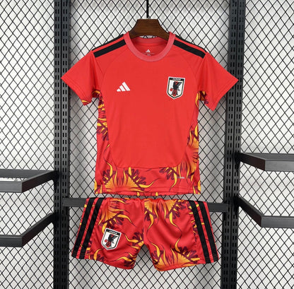 JAPON PORTERO COPA DO MUNDO 2026 CONJUNTO INFANTIL