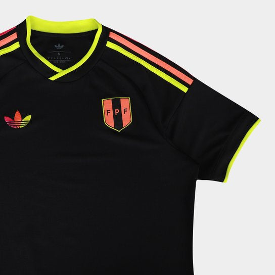 Camiseta Selección de Perú alternativa negra - Copa del Mundo 2026
