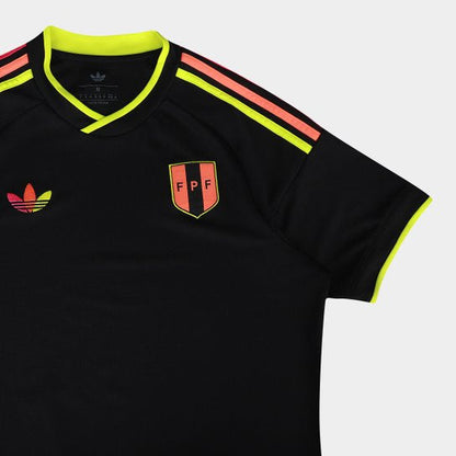 Camiseta Selección de Peru alternativa negra - Copa del Mundo 2026