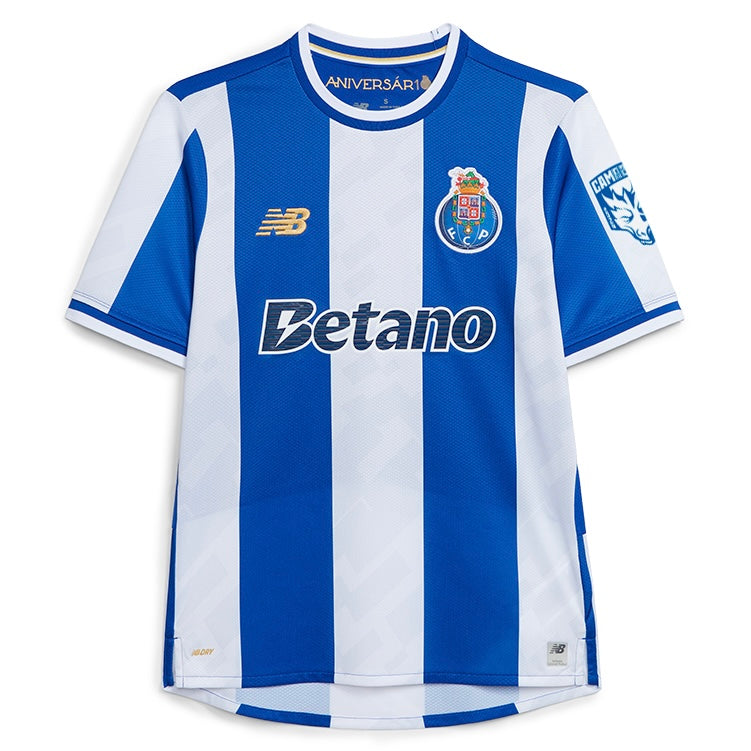 Conjunto infantil CAMPEONES 31 primeiro equipación azul y blanco 2025/26 - LANZAMIENTO PRINCIPAL