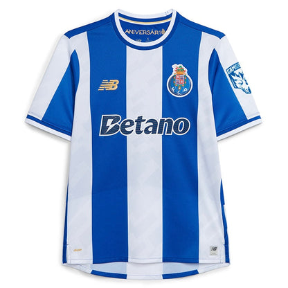 Conjunto infantil CAMPEÕES 31 primeiro equipación azul y blanco 2025/26 - LANZAMIENTO PRINCIPAL