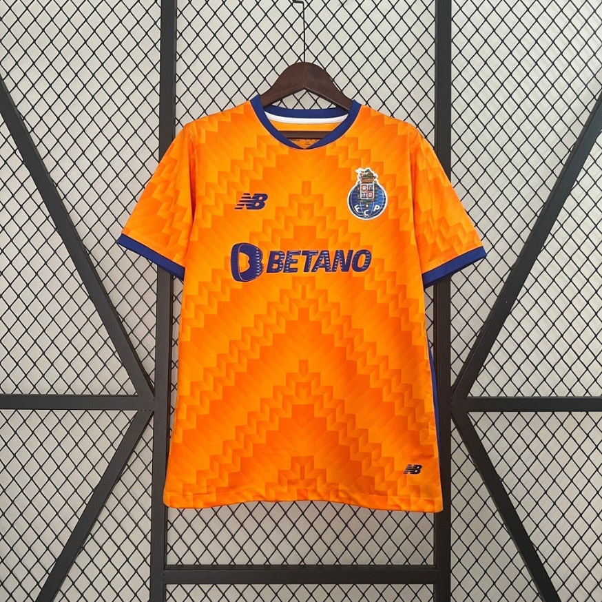 Camiseta alternativa naranja 2024/25