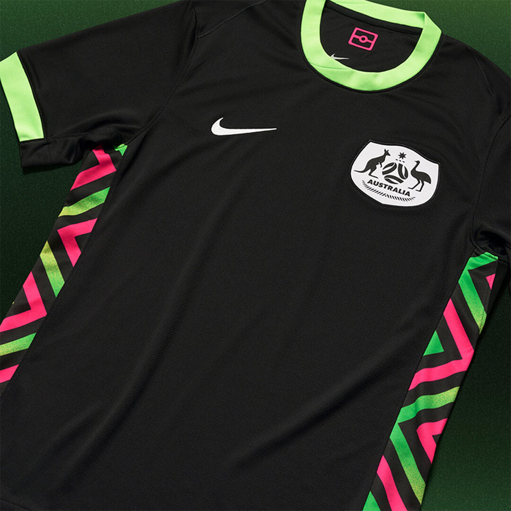 Camiseta Selección de Australia alternativa negra - Copa del Mundo 2026
