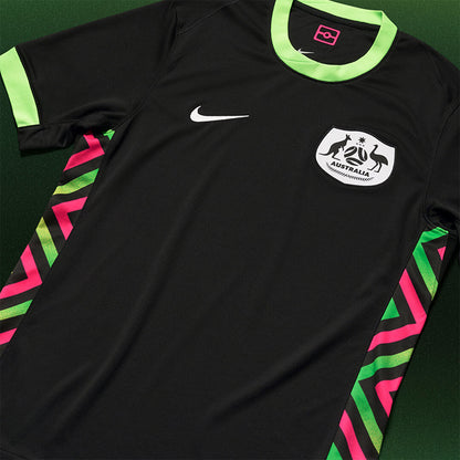 Camiseta Selección de Australia alternativa negra - Copa del Mundo 2026