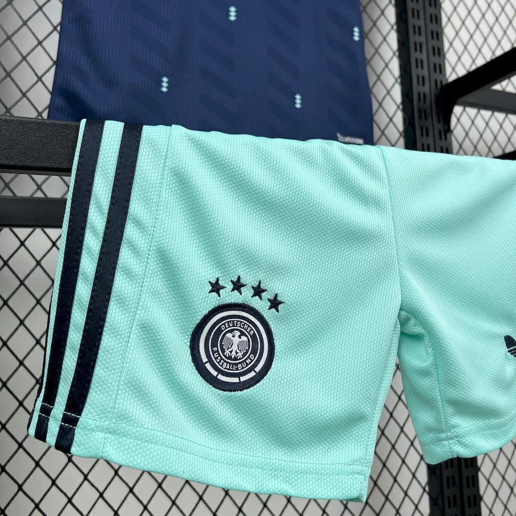 Conjunto infantil Selección Alemania alternativa azul COPA DEL MUNDO 2026