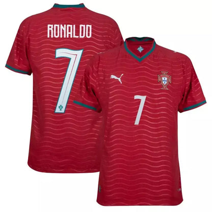Camiseta Selección de Portugal RONALDO 7 principal COPA DEL MUNDO 2026 - roja