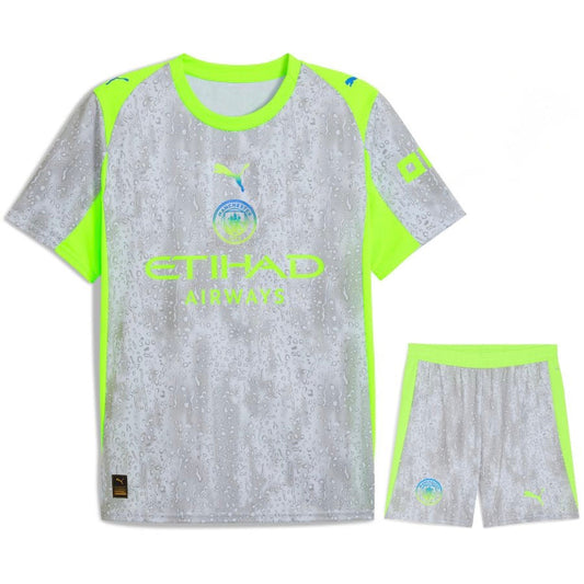 Conjunto Infantil Manchester City tercera equipación 2025/26