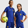 Conjunto Infantil Chelsea principal 2026/27 azul