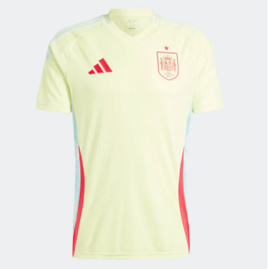 Camiseta España Visitante Euro 2024