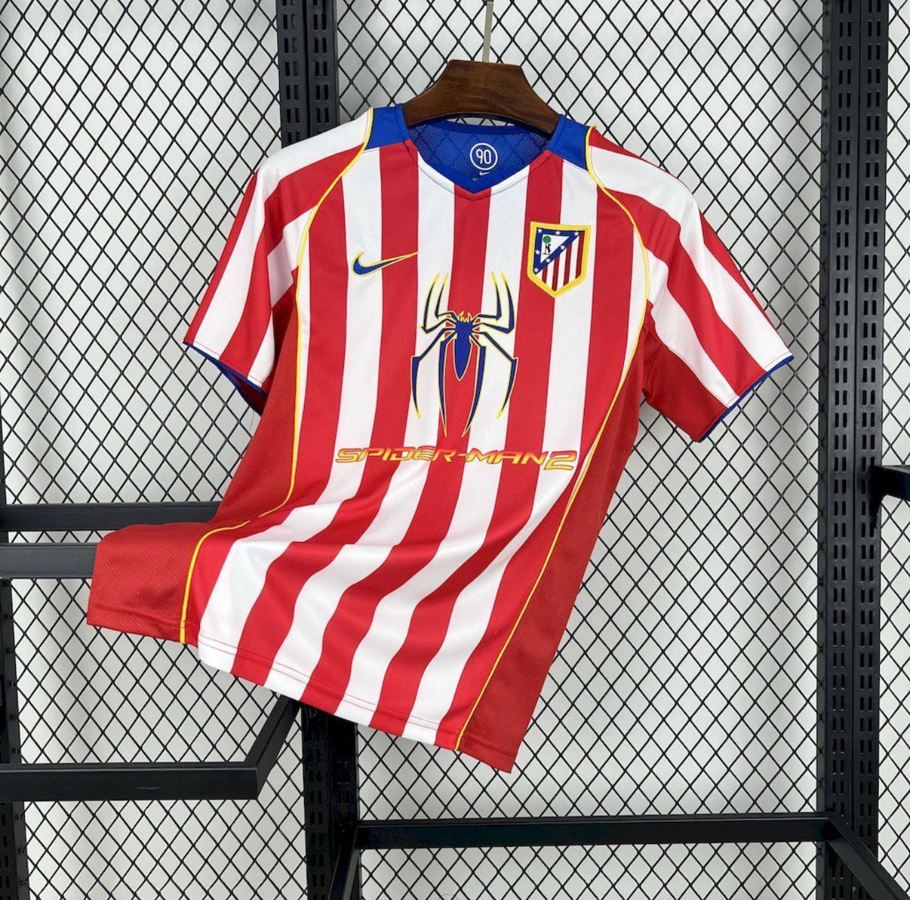 ATLÉTICO DE MADRID SPIDER MAN I 04/05 HOMBRE (RETRO)