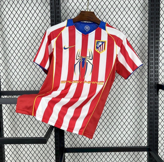 Atlético de Madrid Spider Man I 04/05 Hombre (Retro)