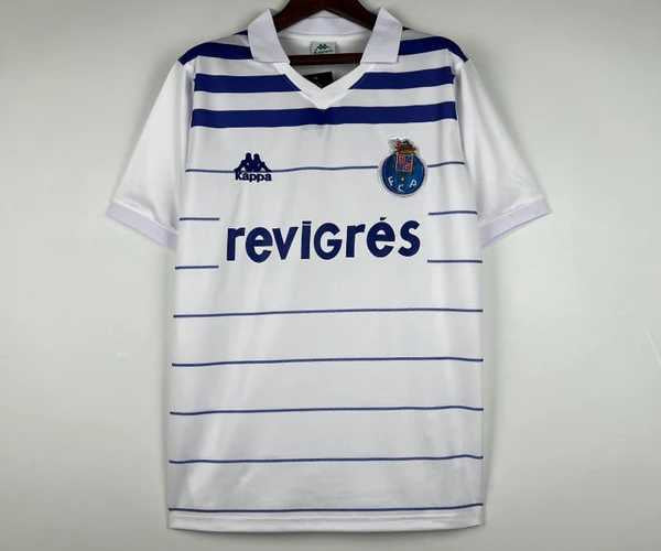 Camiseta retro 1985/86 - blanca
