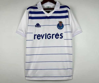 Camiseta retro 1985/86 - blanca